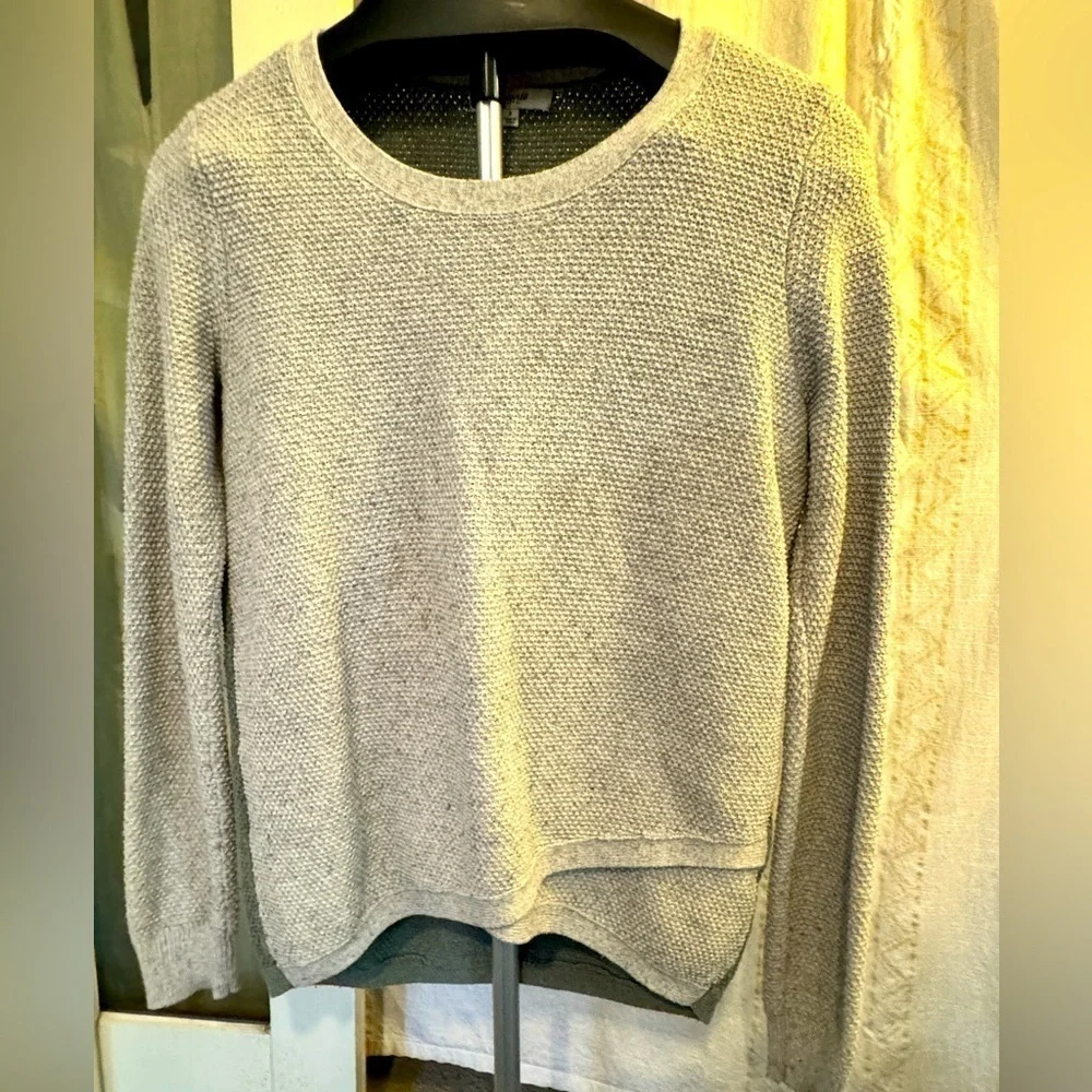 Madewell Knit Cross Front Sweater